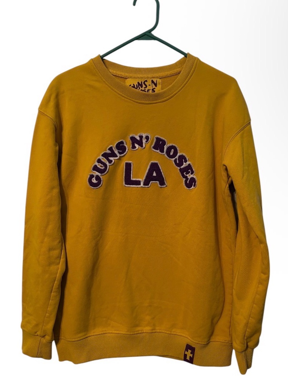 Guns N' Roses "Was Here" LA Tour Sweatshirt 2023 Size Medium